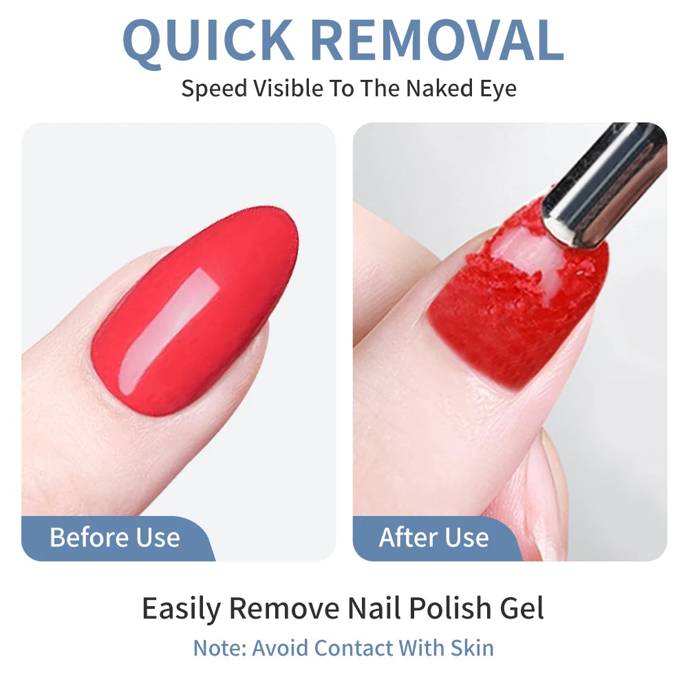 1000ml Non-Acetone Nail Gel Polish Remover – Salon Size