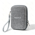 Canvas Carry Case for Niimbot D11 D110 B21 B203 Mini Printer Printer Carry Case PRIMED 1Gray Storage Bag
