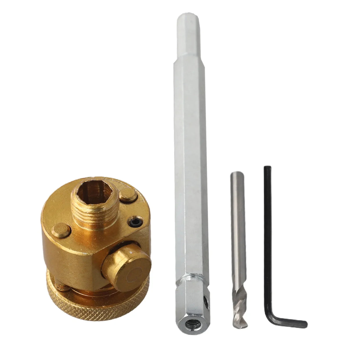 Quick-Release Hole Opener Connecting Rod – 8mm Hex Shank