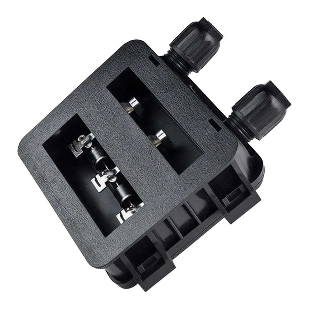 Solar Junction Box 50W–120W IP65 Waterproof PV Module 6A