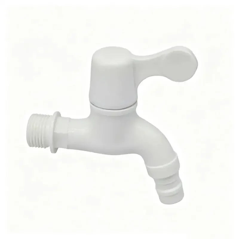 PP Washing Machine Faucet – Leak-Proof Large Flow Cold Water Tap Washing Machine Faucet PRIMED