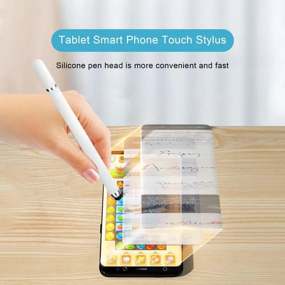 2-in-1 Universal Stylus Pen – Dual Tip for Tablet & Phone Tablet Stylus Pen PRIMED