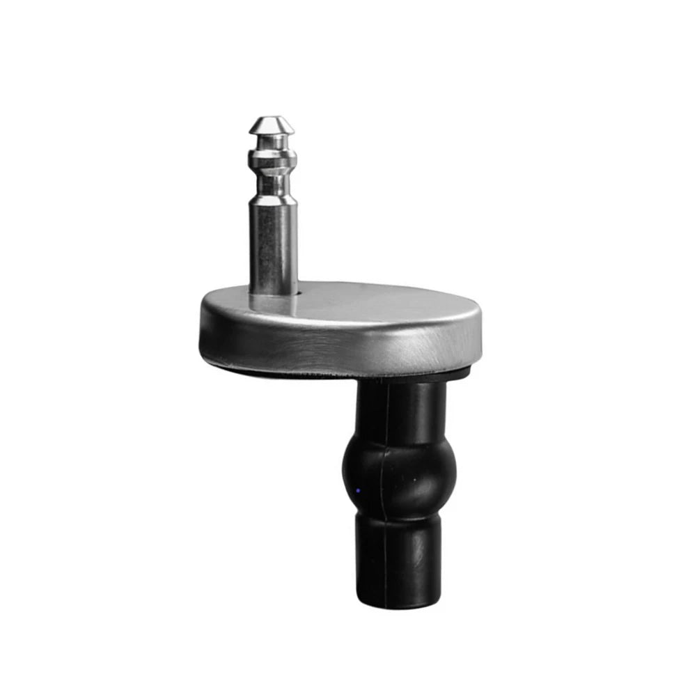 2-Pack 45mm Stainless Steel Top-Fix Toilet Seat Hinges Toilet Seat Hinges PRIMED