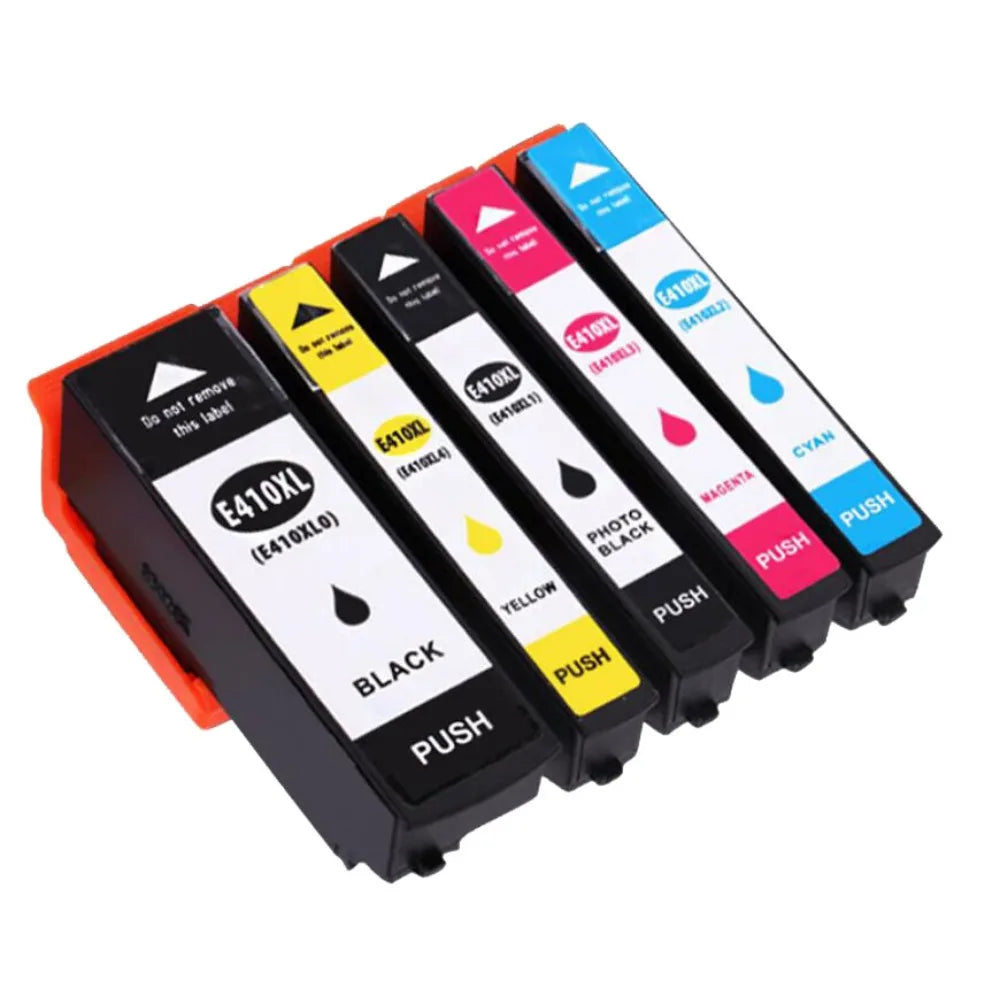 T410XL Compatible Ink Cartridges for Epson XP-530 XP-640 XP-830 Ink Cartridge PRIMED