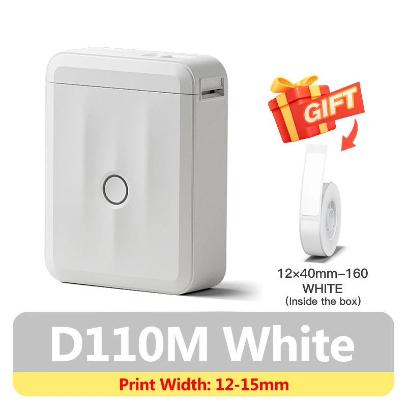 Niimbot D11H 300DPI Bluetooth Thermal Label Printer Portable
