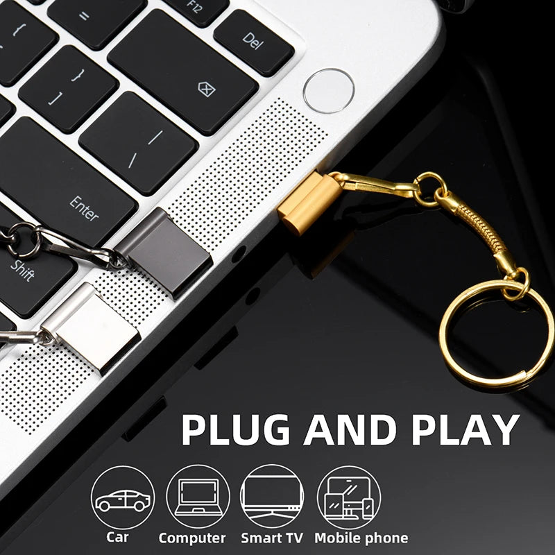 100-Pack Custom Logo USB Flash Drives | Bulk Business Gift USB Flash Drive PRIMED