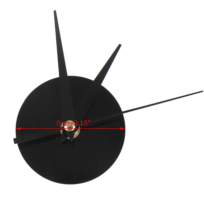 Silent Quartz Wall Clock Movement Mechanism DIY Repair Kit
