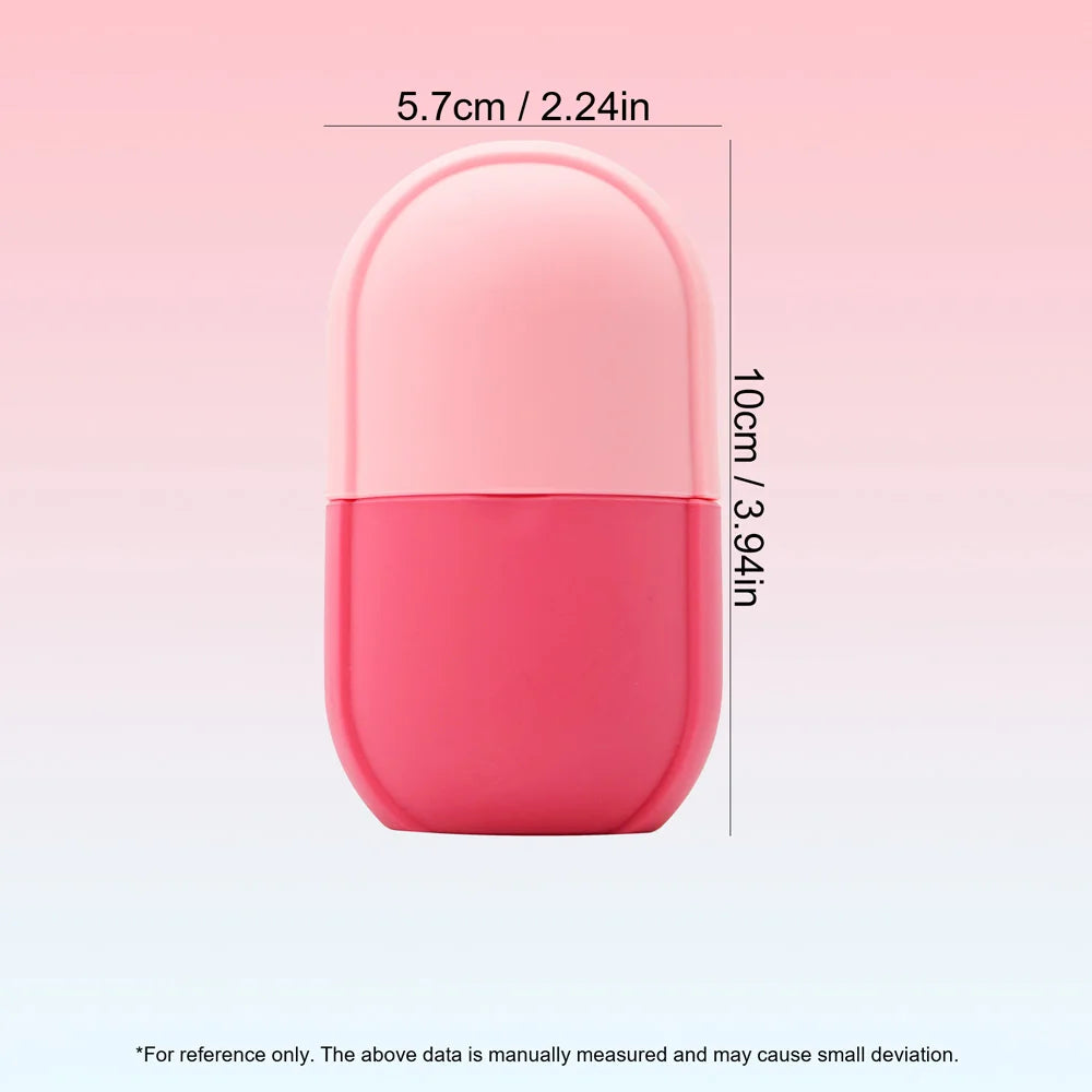 Silicone Face Ice Mask Mold – DIY Cooling Skin Care Tool