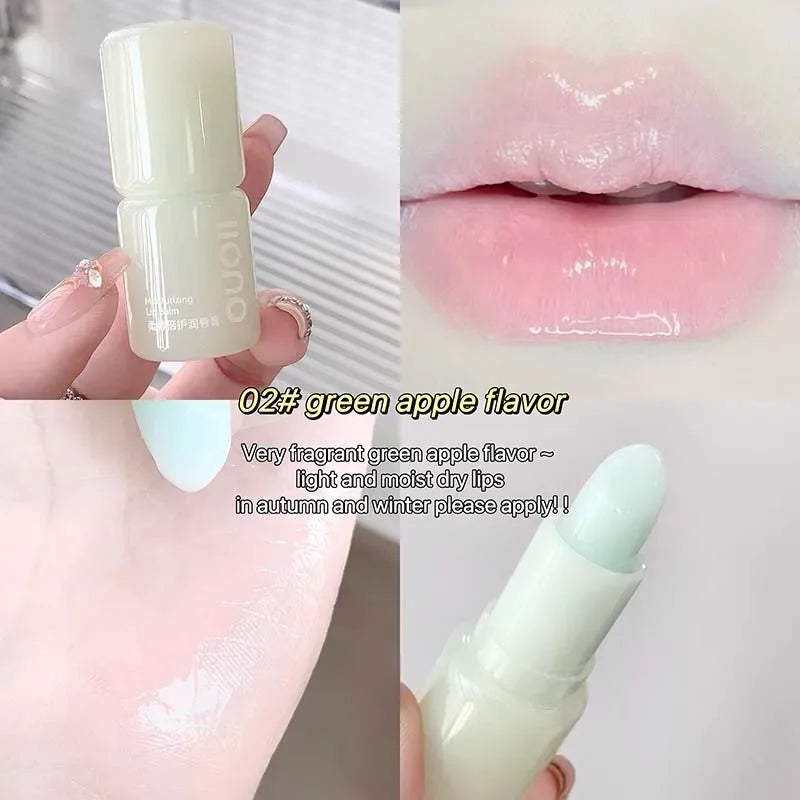 Peach Moisturizing Lip Balm & Overnight Lip Mask Stick 3g