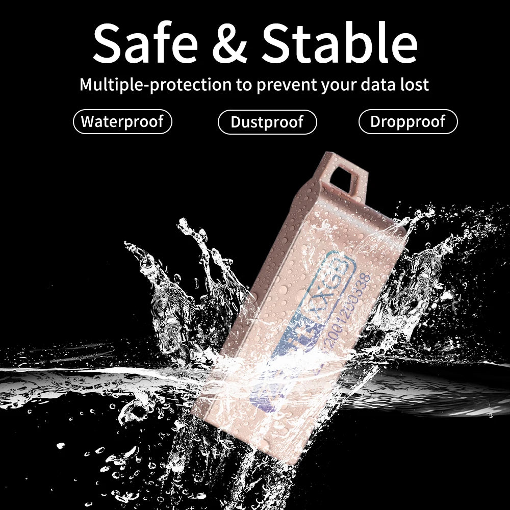 Z-Suit Metal USB Flash Drive 4GB–256GB | Custom Logo USB Flash Drive PRIMED
