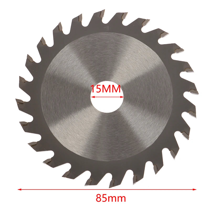 Mini Circular Saw Blade 75mm 85mm – Wood & Plastic Cutting Disc