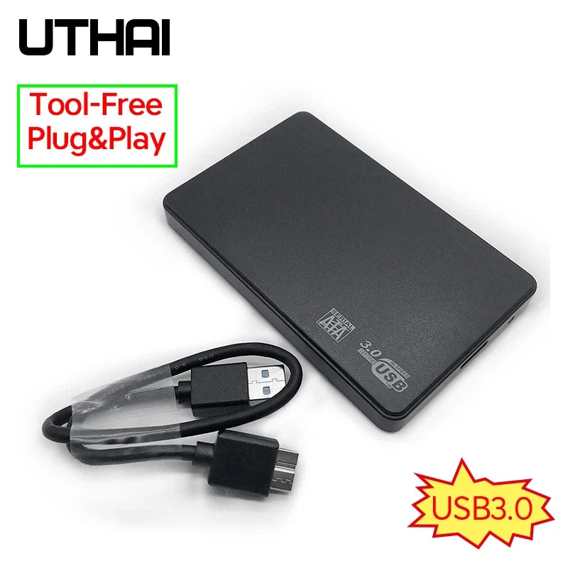 UTHAI T22 2.5" SATA to USB 3.0 HDD & SSD Enclosure Case