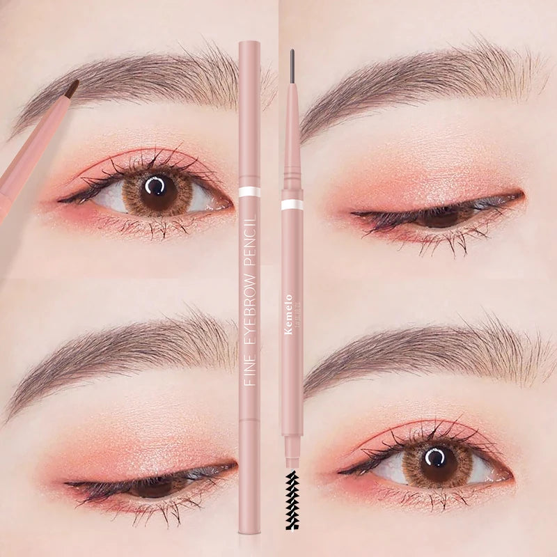 1.5mm Ultra Fine Eyebrow Pencil – Waterproof, 6 Colors