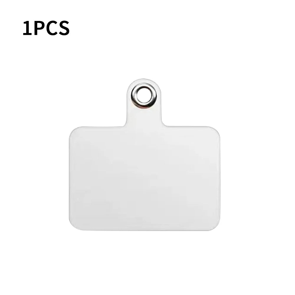 Universal Phone Lanyard Tether Clip & Card Gasket – 1–30 Pcs Phone Lanyard Clip PRIMED 1 Pcs