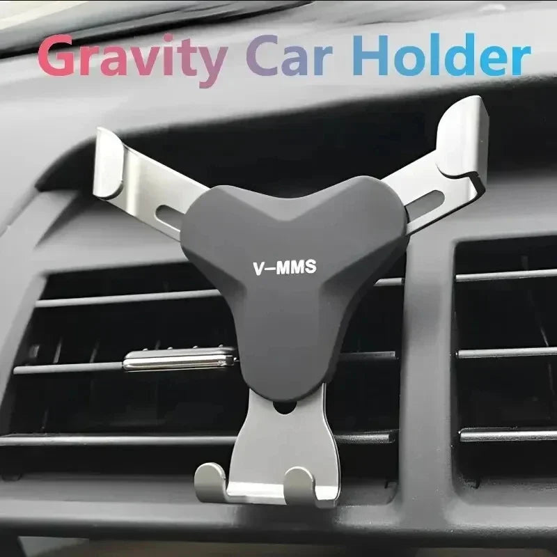 Y-Shape Gravity Car Air Vent Phone Holder | GPS Mount Stand Car Phone Mount PRIMED