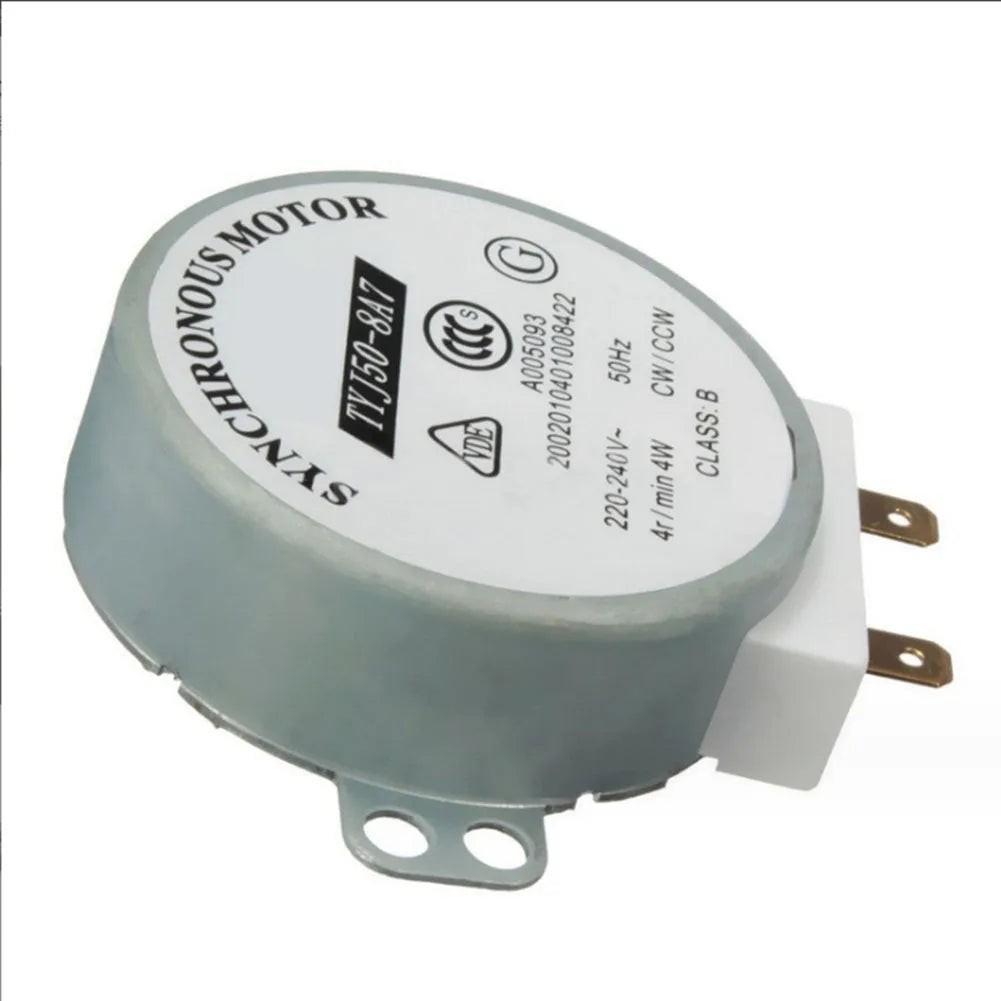 TYJ508A7 Microwave Oven Synchronous Motor AC 220-240V Synchronous Motor PRIMED