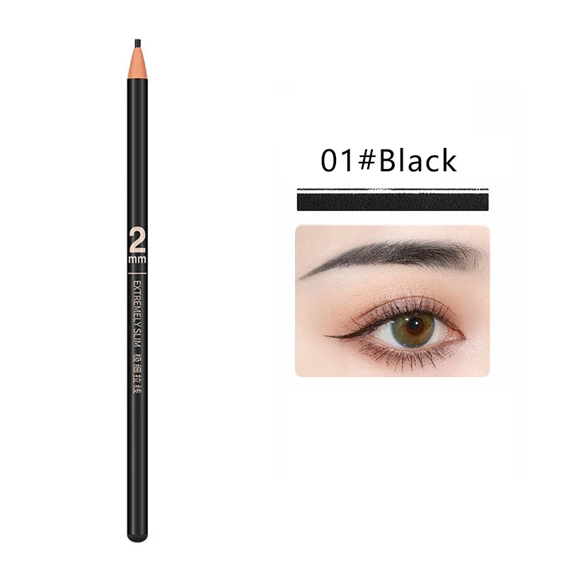 Waterproof Microblading Eyebrow Pencil – 6 Colors Long Lasting