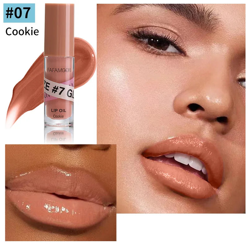 Moisturizing Plumping Lip Gloss | Volume Enhancer 4ml Plumping Lip Gloss PRIMED 07