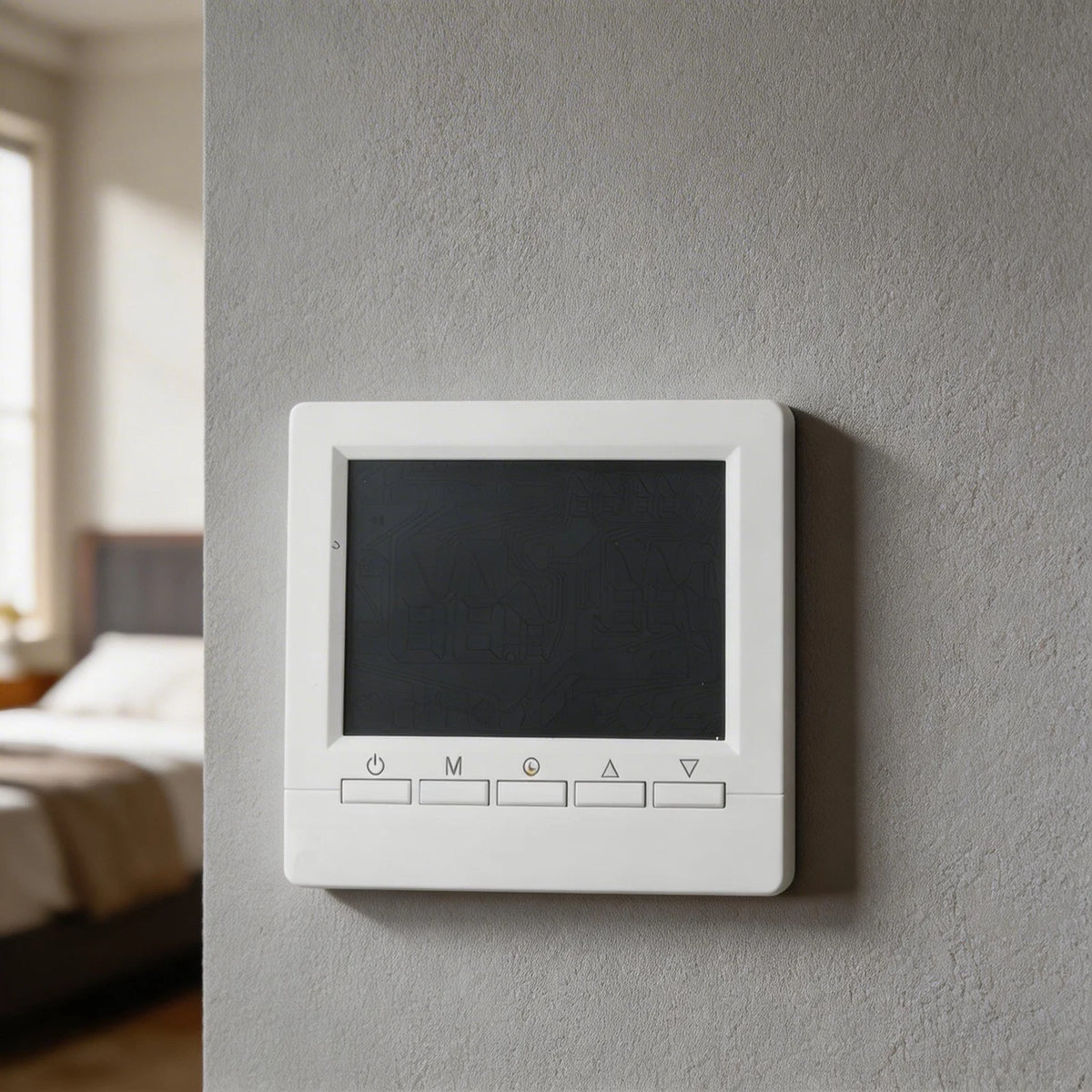 Programmable Wired Boiler Thermostat LCD Display | 7-Day Boiler Thermostat PRIMED