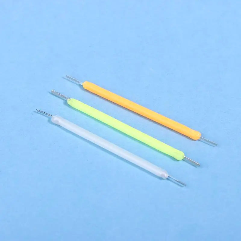 10-Pack 38mm DC3V LED Filament Beads – Edison Bulb DIY Parts