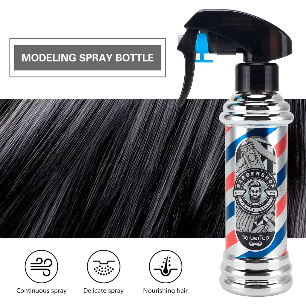 Vintage Barbershop Fine Mist Spray Bottle 200ml | Salon Use