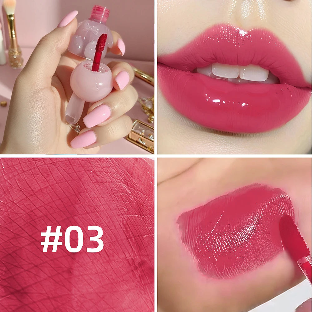 SAM SUGAR Bracelet Keychain Lip Gloss – Hydrating & Long Lasting