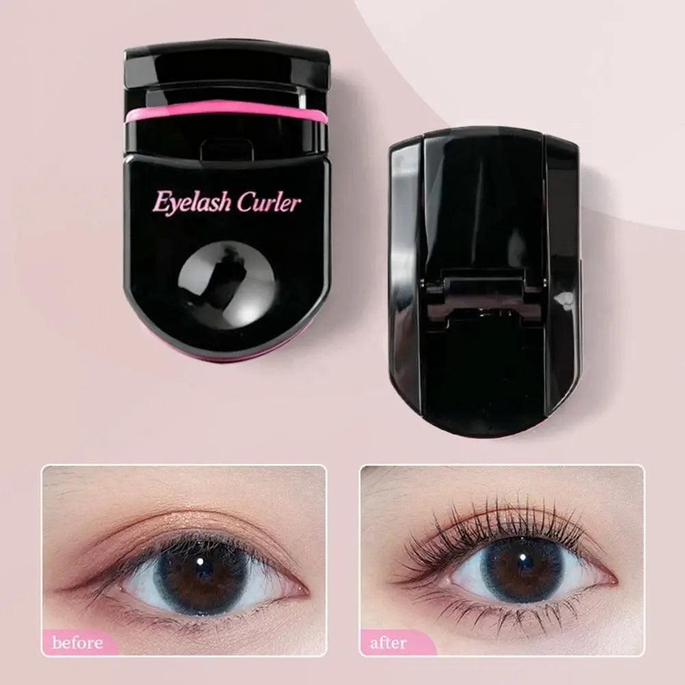 Wide-Angle Eyelash Curler – Natural Lift Eye Makeup Tool Eyelash Curler PRIMED