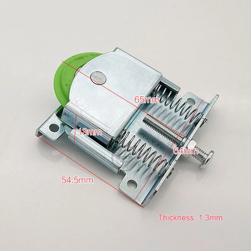 Sliding Mirror Door Roller Kit – Aluminum Alloy Ball Bearing