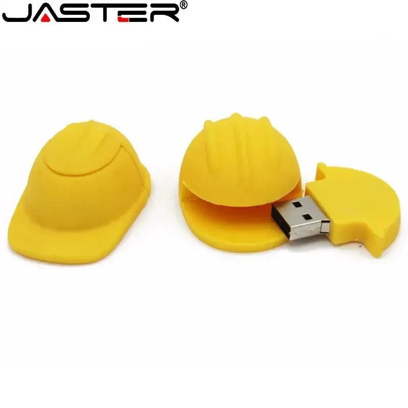 Fire Safety Cartoon USB Flash Drive 32GB 64GB | Novelty Memory Stick Novelty USB Flash Drive PRIMED