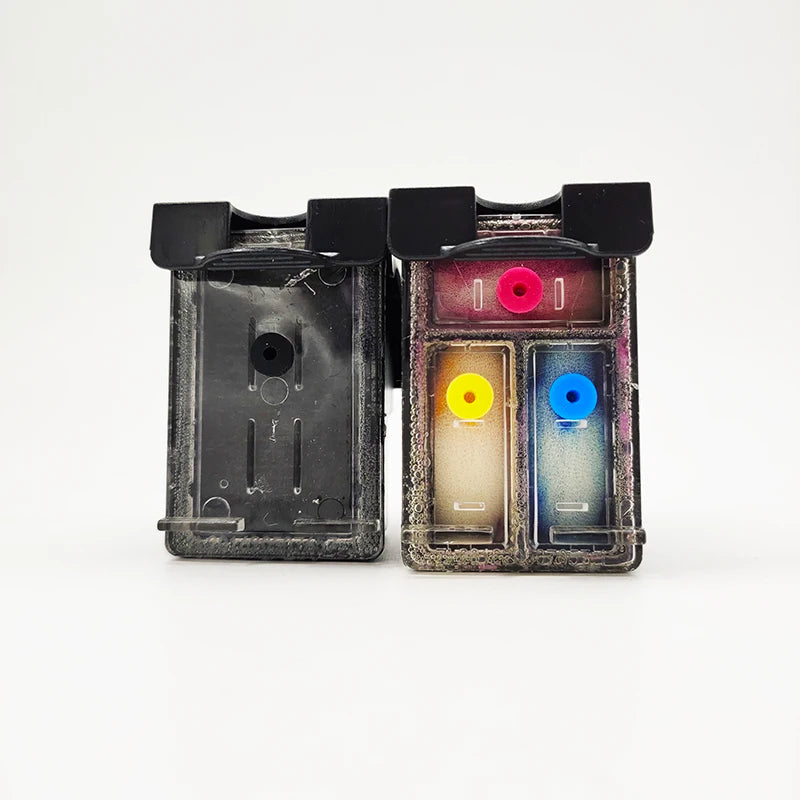 HP 302 302XL Compatible Ink Cartridges – Black & Tri-Color Ink Cartridge PRIMED
