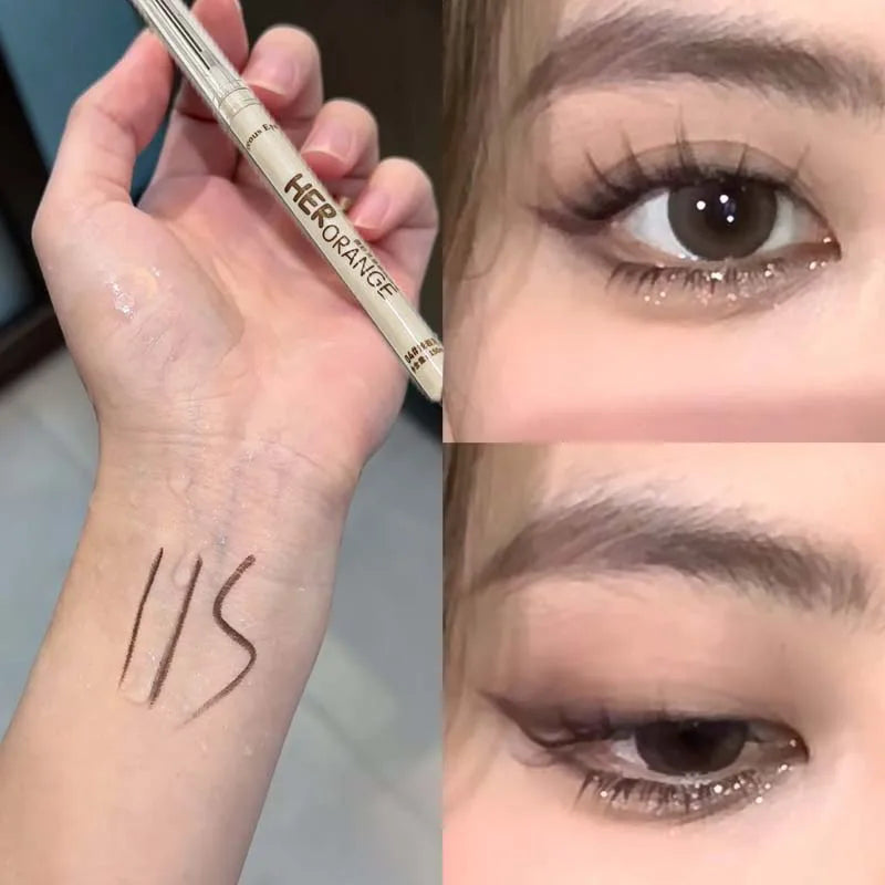 Waterproof Gel Eyeliner Pencil – 5 Shades, Smudge-Proof