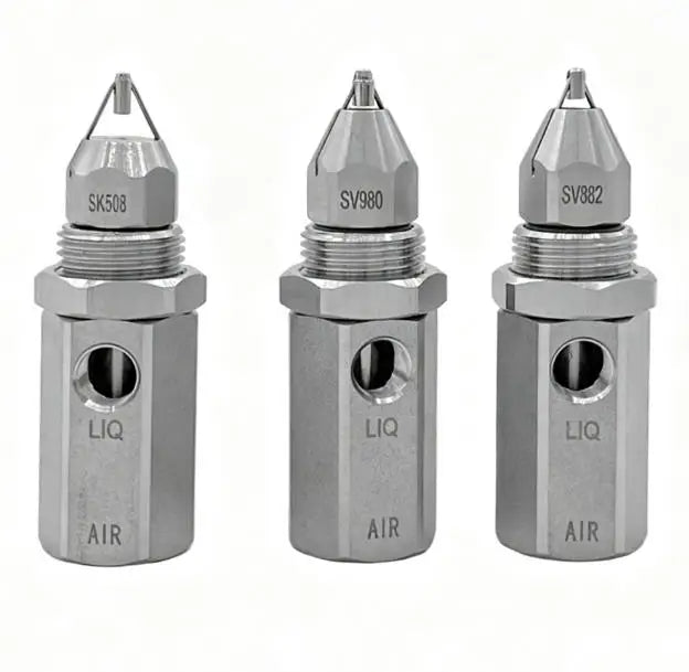 Industrial Air Atomizing Spray Nozzle | Dust & Humidification
