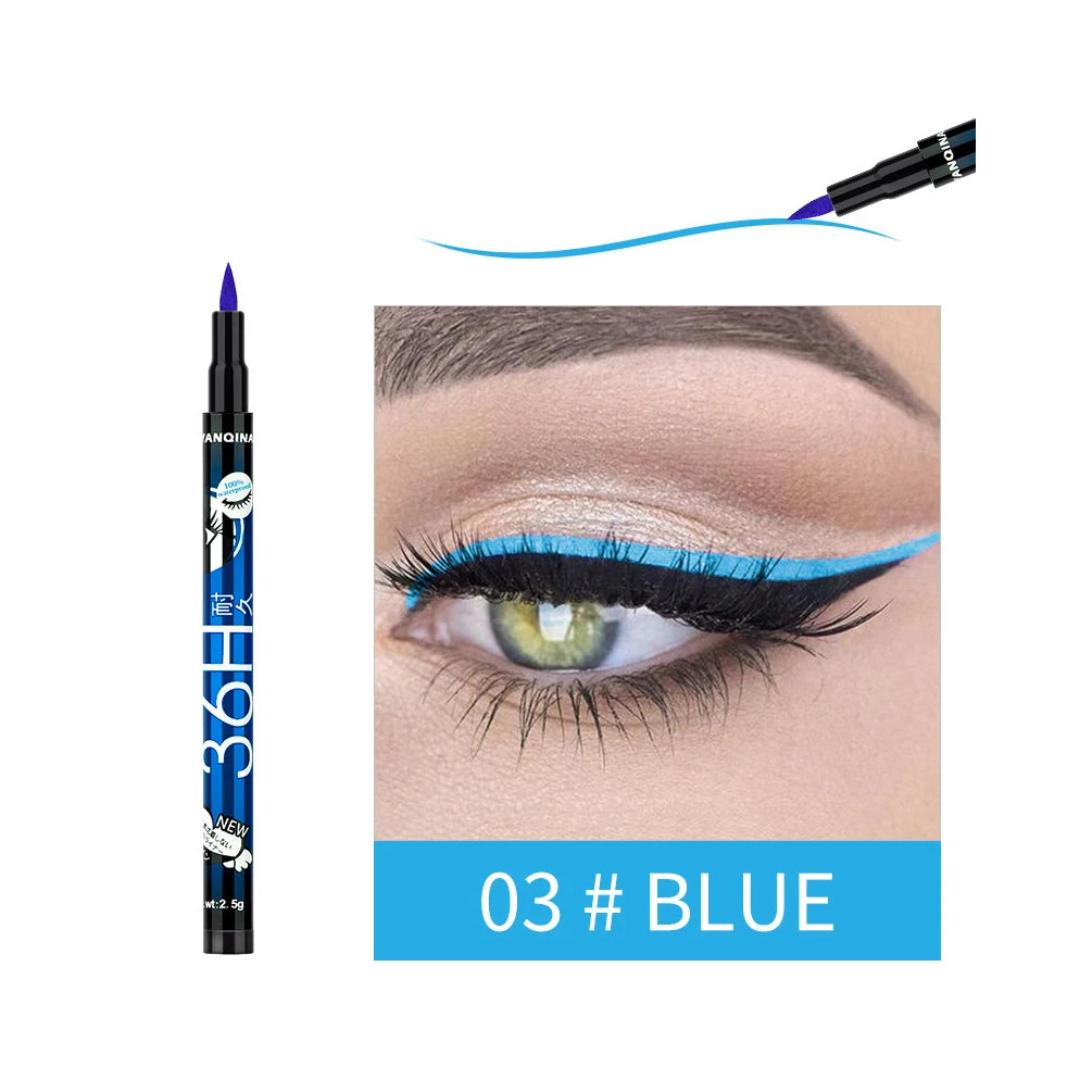 YANQINA Waterproof Liquid Eyeliner Pen – Long-Lasting