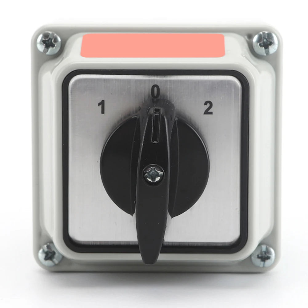 SZW26-20 IP65 Waterproof Rotary Changeover Switch 20A 660V
