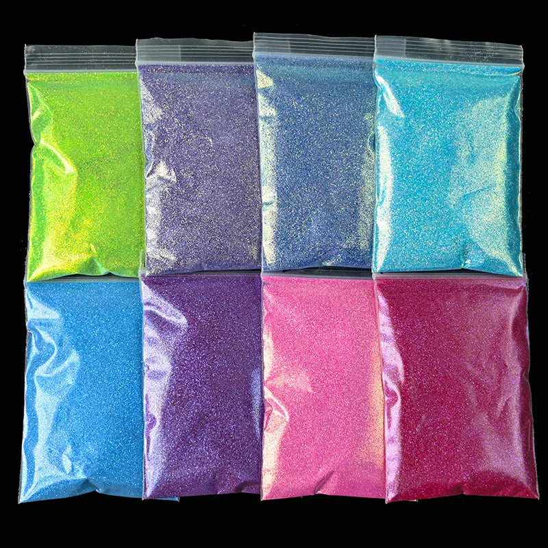 MAFANAILS 50g Holographic Glitter Powder | Nail Art & Craft