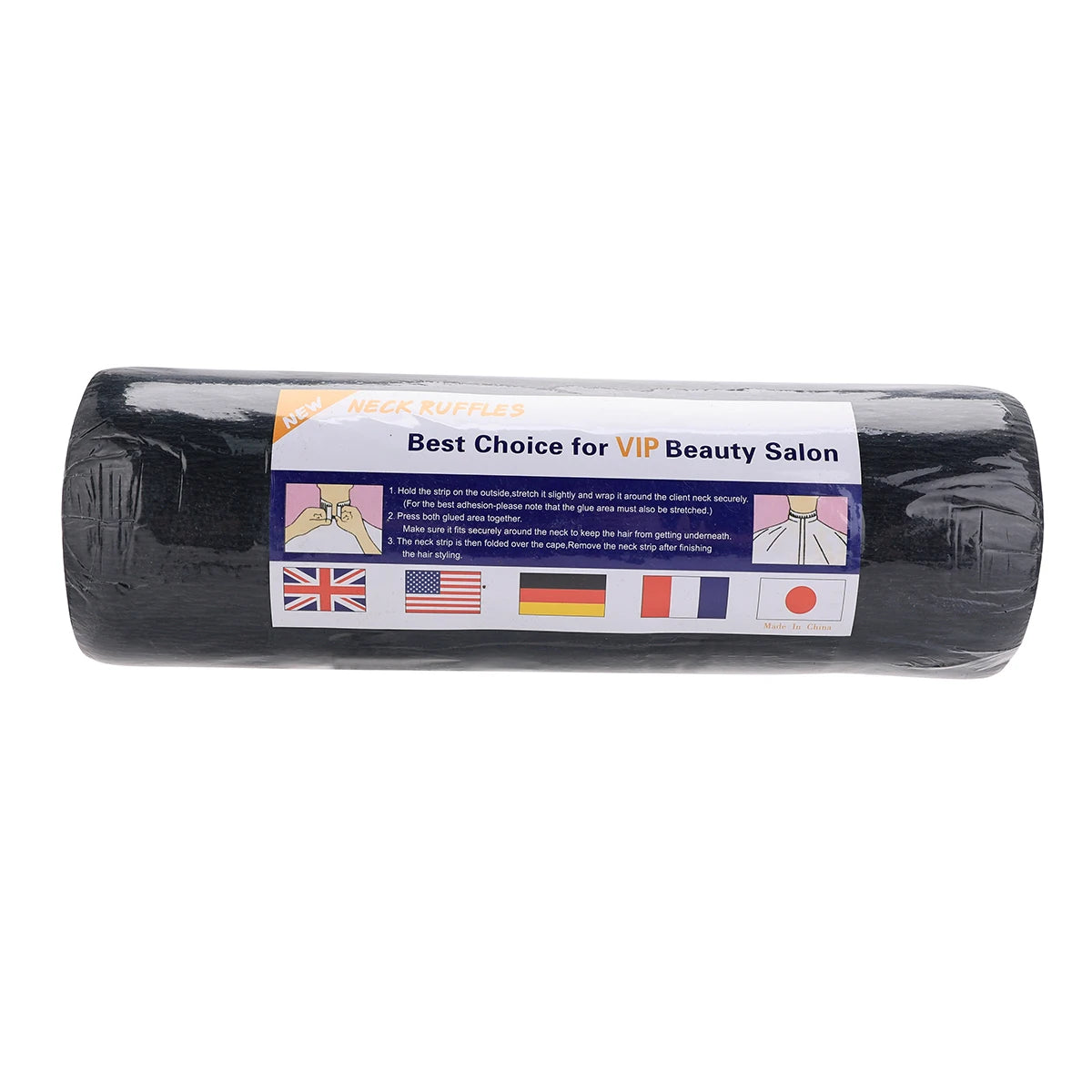 Salon Neck Paper Roll – Barber Collar Protection Strip