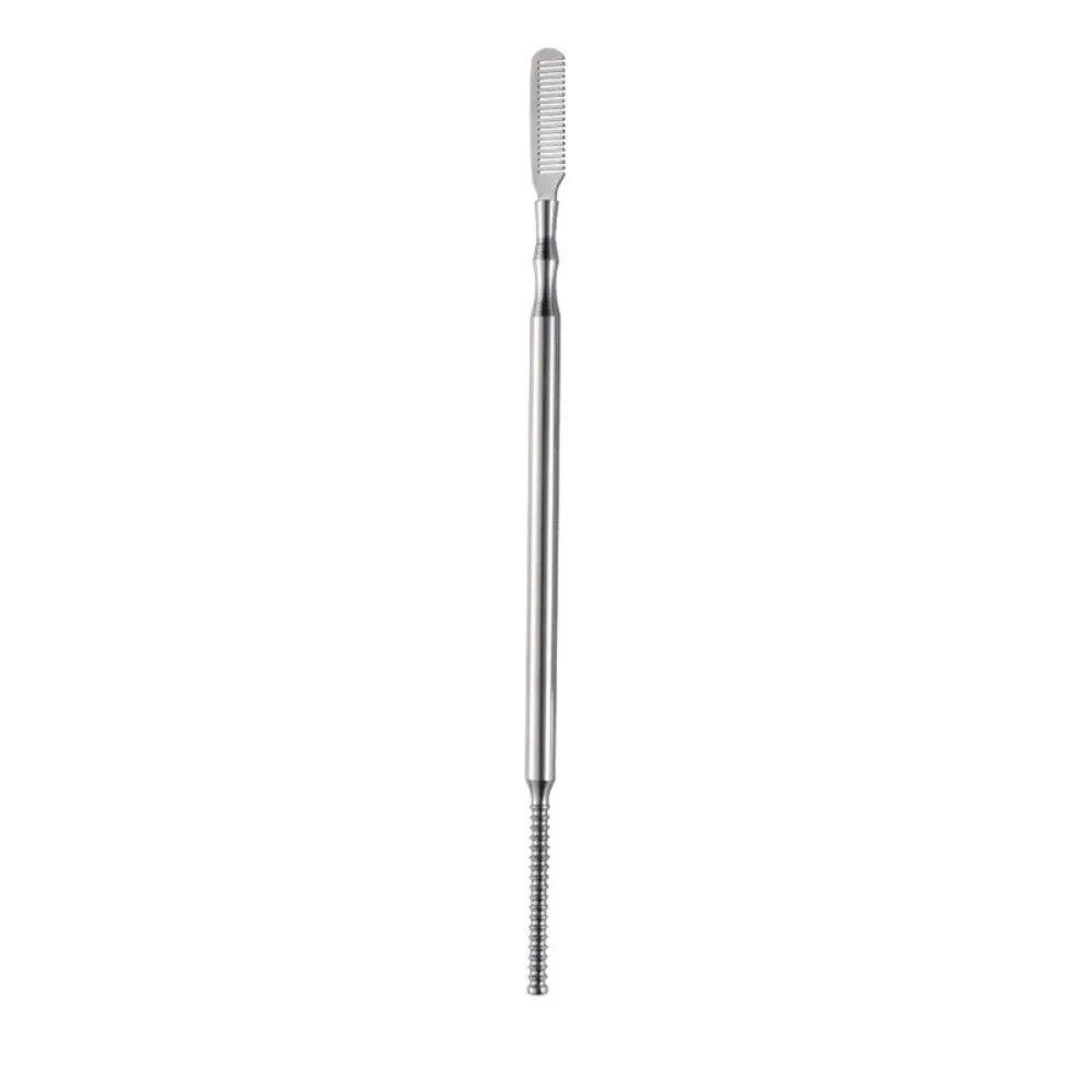 Stainless Steel Eyelash Perm Lifting Rod – Dual-Head S/L