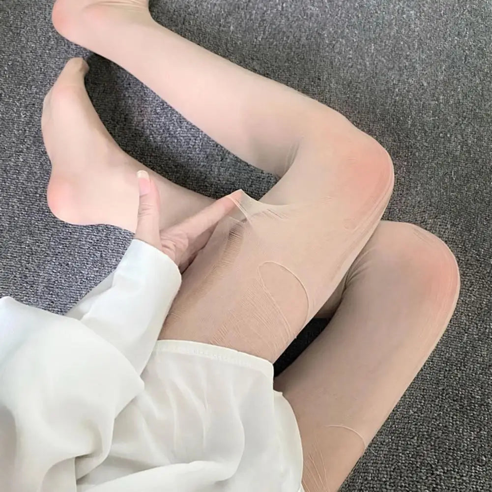 Women's Sheer Ripped Hollow-Out Pantyhose Tights | One Size Sheer Fashion Tights PRIMED