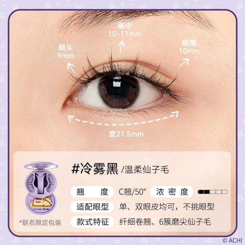 WOSADO 3D Magnetic False Eyelashes – No Glue Reusable Strip Lashes