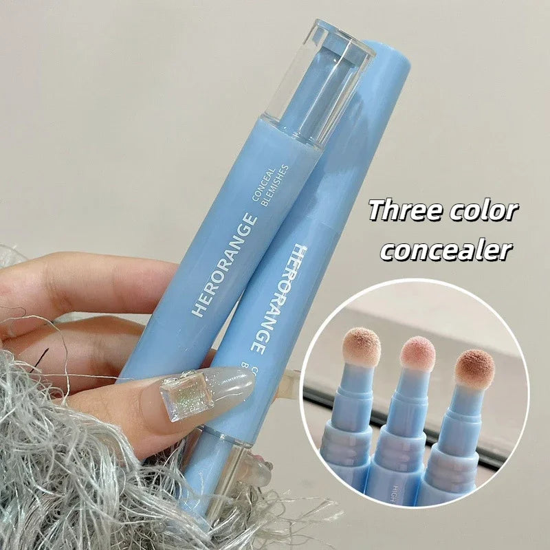 Soft Plush Tip Concealer Pen – Matte Full Coverage
