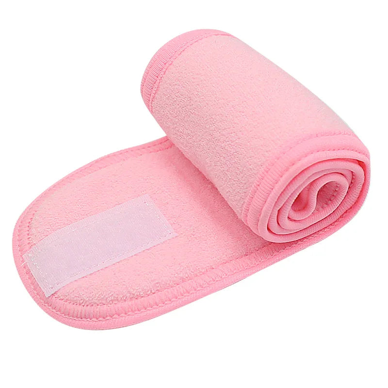 Adjustable Spa Headband – Lash Extension & Facial Accessory Spa Headband PRIMED Pink