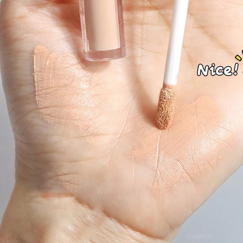 Matte Full Coverage Liquid Concealer – 4 Shades, Waterproof