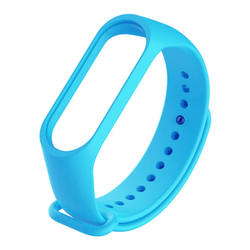 Silicone Strap for Xiaomi Mi Band 3 4 5 6 7 – Sport Band