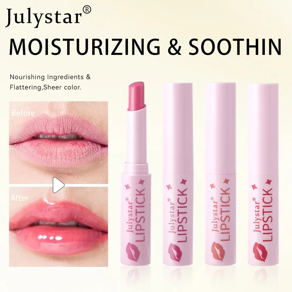 Blana Vitamin E Tinted Lip Balm – 4 Color Glossy Set Tinted Lip Balm PRIMED
