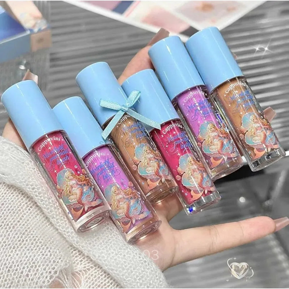 Velvet Mousse Liquid Blush Stick – Matte Cheek & Lip Tint