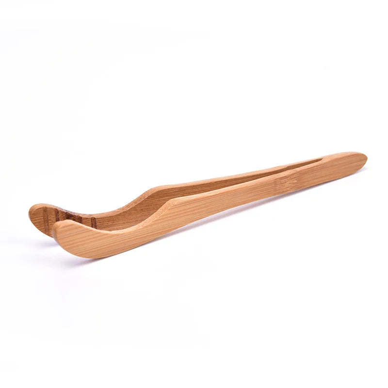 Bamboo Tea Tongs 17.7cm – Tea Clip, Sugar & Kitchen Tong
