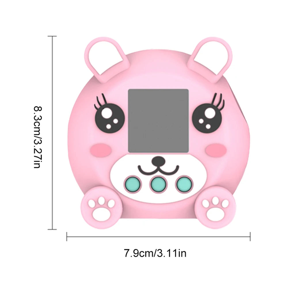 Silicone Case with Lanyard for Punirunes Virtual Pet | Drop-Proof Virtual Pet Case PRIMED