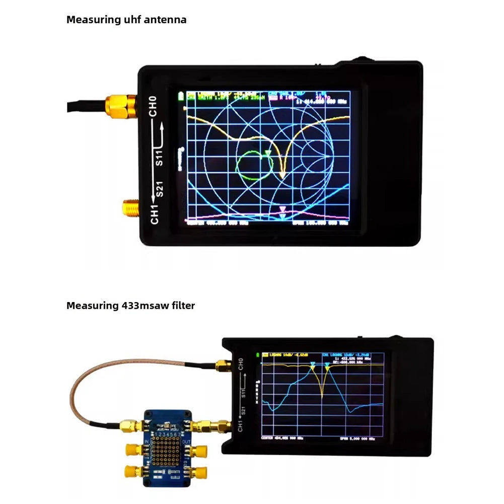 VNA-H Vector Network Analyzer 10KHz–1.5GHz + PC Software