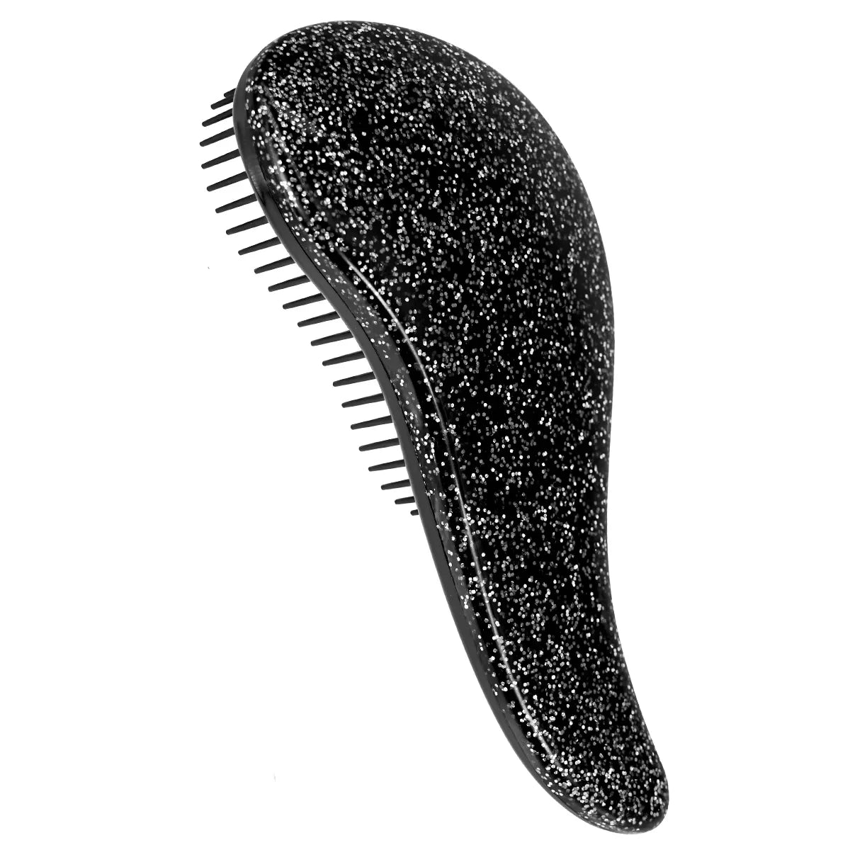 Star Scalp Massage Comb – Anti-Static Tangle-Free Hair Brush Scalp Massage Comb PRIMED SZ31-black