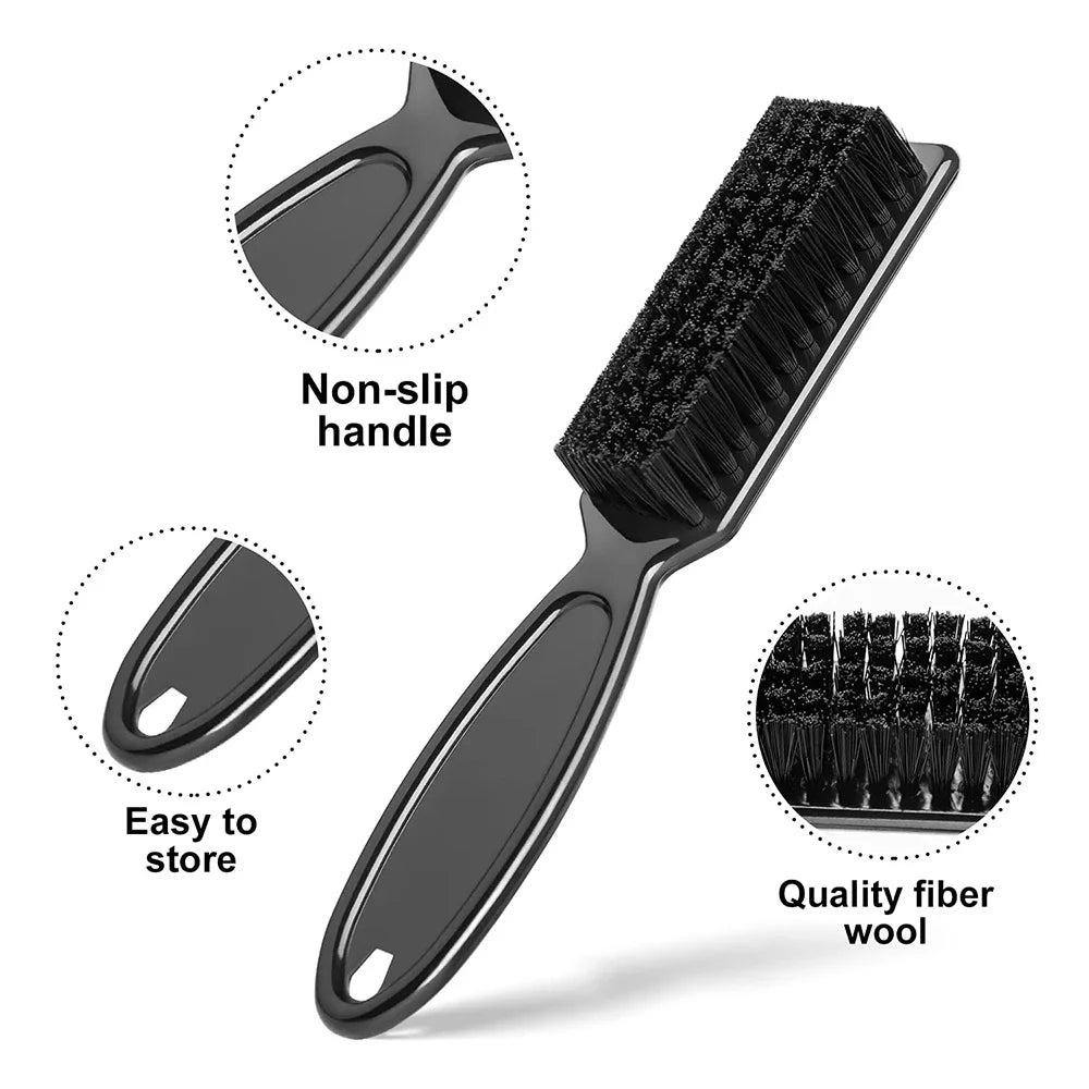 4-Pack Barber Neck Duster Brush Set – Soft Hairdressing Tool Barber Neck Duster Brush PRIMED